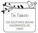 Tweet Square Address Labels Image 2 of 2